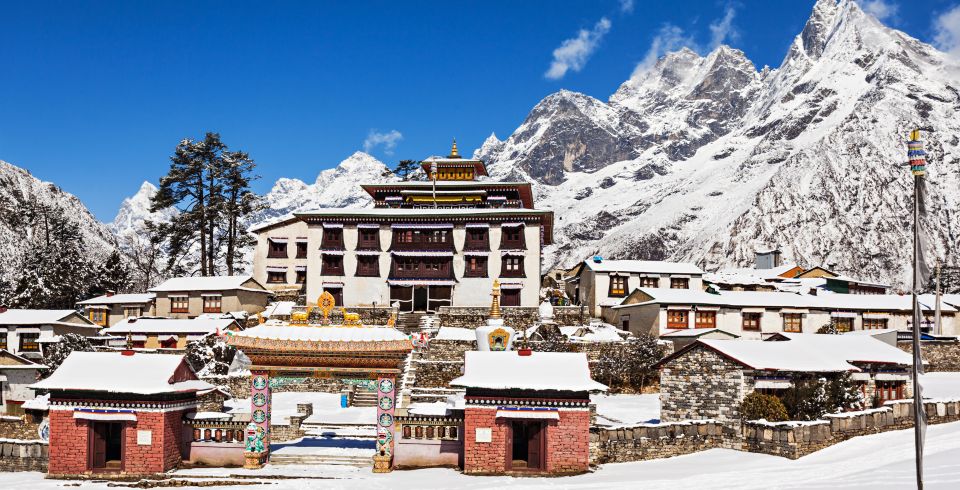 1 Month Buddhist Monastery Retreats in Tengboche Nepal - Monastery Experience