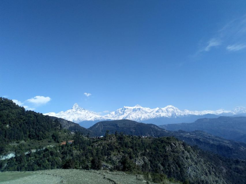 1 Night 2 Day Panchase Trek From Pokhara - Booking Information