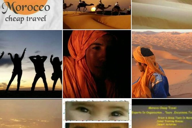 1 Night Camel Trekking Tour in Merzouga Desert Camp - Booking Details