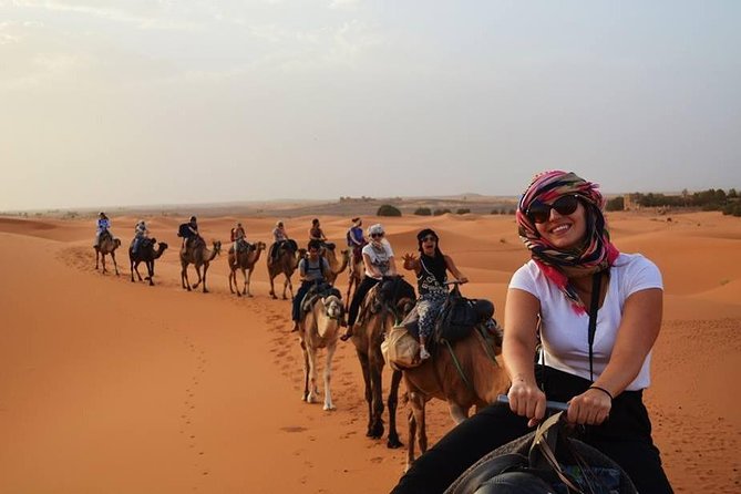 1 Night in Desert Merzouga With Camel Trek - Erg-Chebbi, Morocco - Tour Highlights