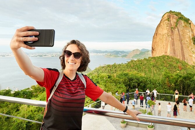 10-hour Private Tour Rio In One Day: Christ, Sugarloaf, Selarón, Downtown - Itinerary Overview