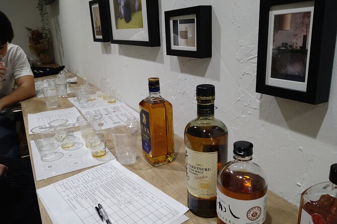 10 Japanese Whisky Tasting With Yamazaki, Hakushu and Taketsuru - Hakushu Distillery Tasting Notes