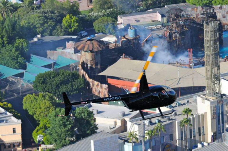 10-Minute Hollywood Sign Helicopter Tour - Experience Highlights