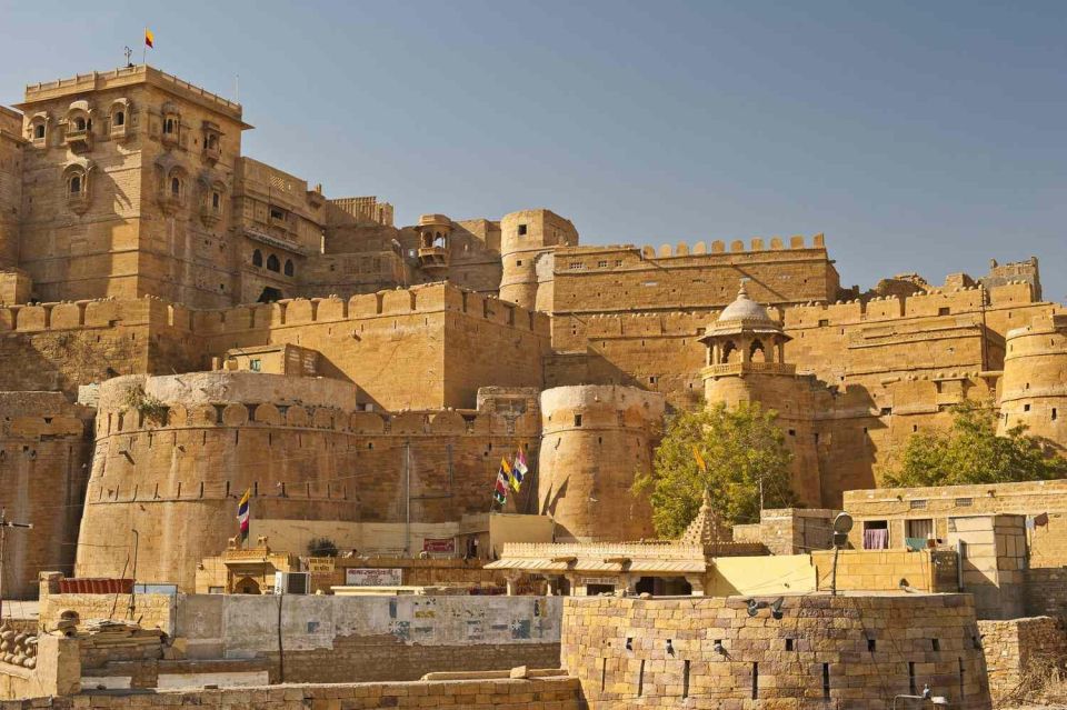 12 Days Rajasthan Fort & Places Tour - Jaisalmer - Golden City Adventures