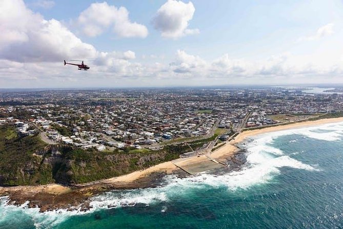 12 Minute Scenic Helicopter Flight - for 2 - Meeting and Pickup Details