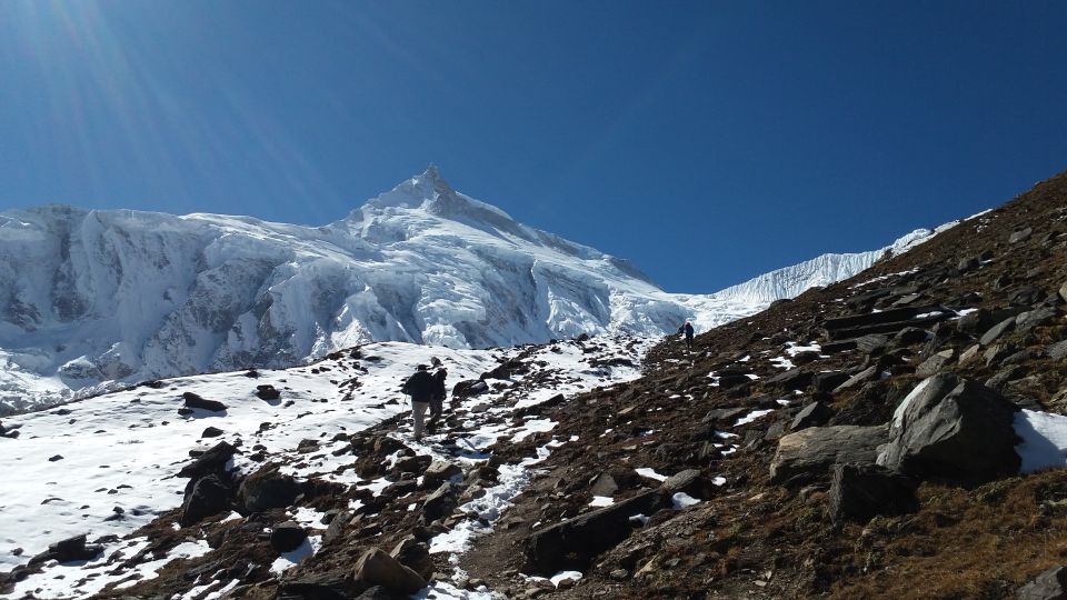 14 Days Manaslu Circuit Trek Larke La Pass - Booking Details