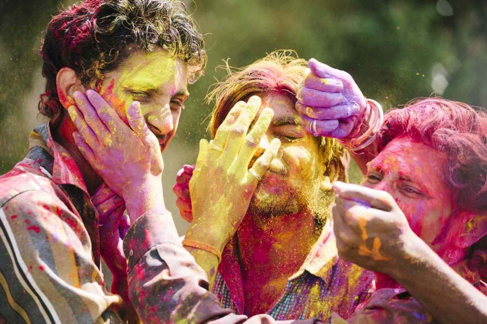 14 March - Enjoy Holi (Color Festival) W/ Local Delhi Family - Inclusions and Highlights