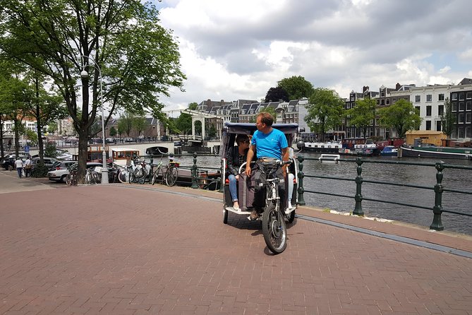 1,5 Hours Amsterdam Rickshaw Tour - Cancellation Policy