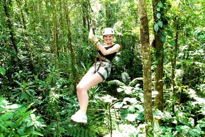 15 Lines Zipline, Cave and Mud Spa Combo Tour With Lunch in Fiji - Tour Duration and Inclusions