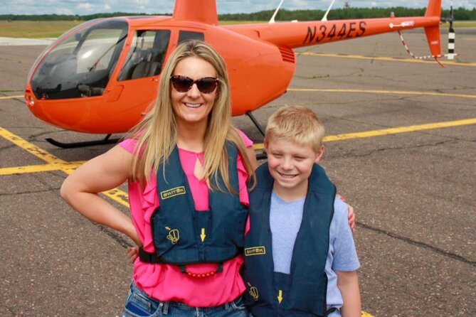 15-Mile Aerial Helicopter Tour Over Duluth and Superior - Important Flight Information