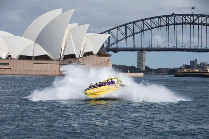 15 Minute Extreme Adrenaline Rush Ride - Ride Through Sydney Harbour