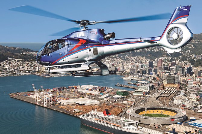 15-Minute Wellington Harbour Helicopter Flight - Experience Highlights