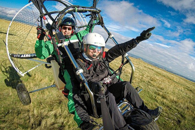 15 Paramotor  - Castilla-La Mancha - Safety Measures and Equipment Provided