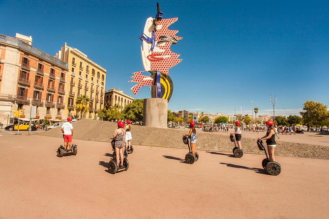 1,5h Barcelona 92 Segway Tour - Booking, Languages, and Inclusions