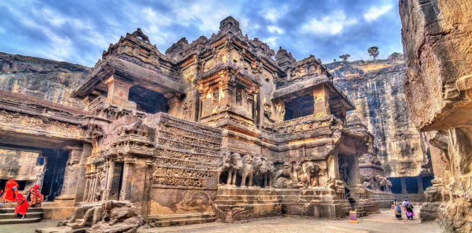 16-Day Delhi, Agra, Rajasthan, Ajanta, Ellora Caves & Mumbai - Monuments & Attractions Visited