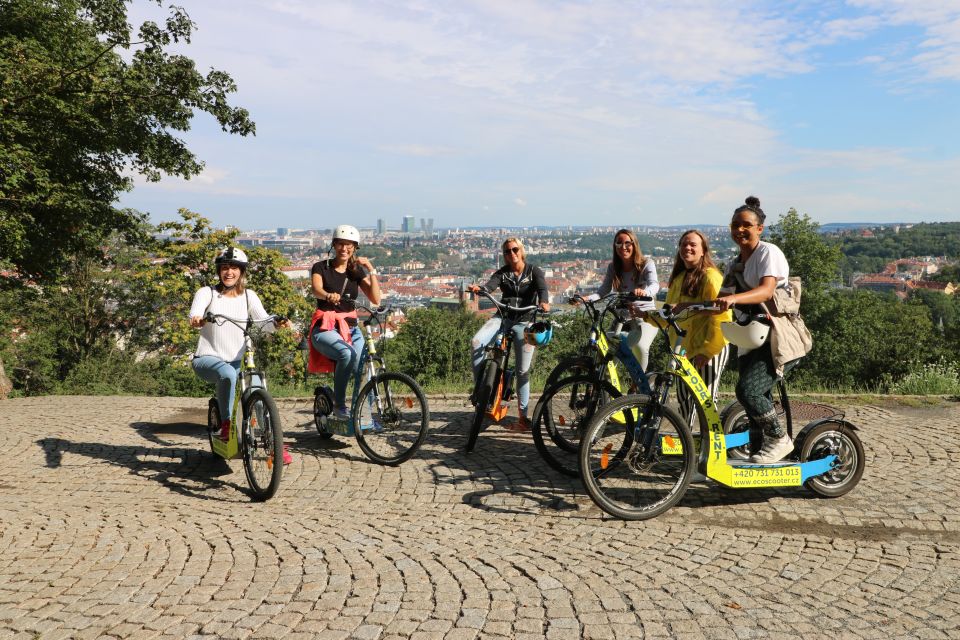 180 Min Grand Private City Tour on E-Scooter - Experience Highlights and Inclusions