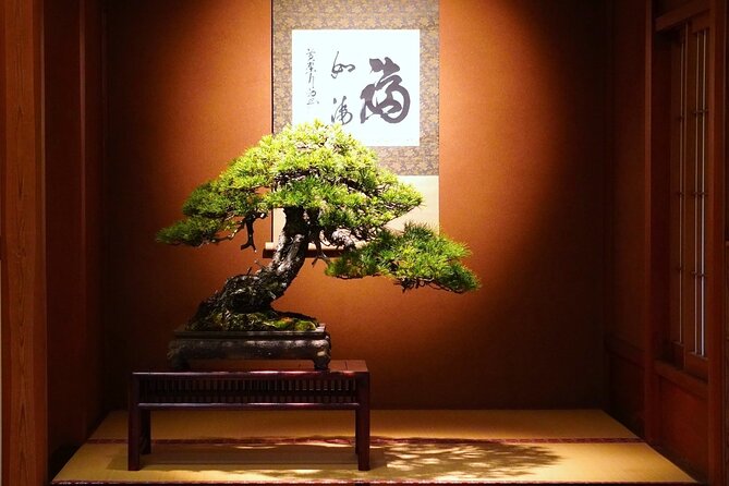 1Day-Bonsai & Sencha Tea Experience: Pastime of the Literati - Itinerary Overview