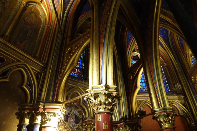 1h Guided Tour Sainte Chapelle- Fast Access - ENG / ESP - Cancellation Policy