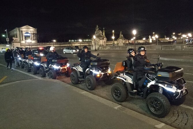 1h30 E-Quad Ride in Paris - Cancellation Policy