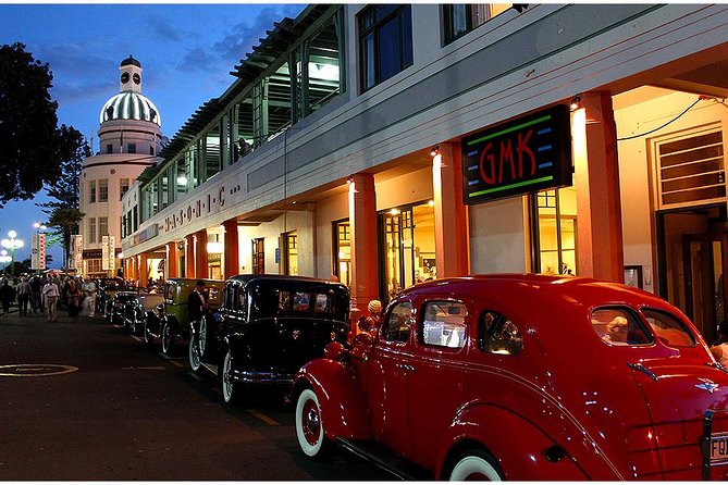 2.5-Hour Napier Art Deco Tour - Tour Highlights