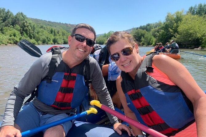 2.5 Hour "Splash "N" Dash" Family Rafting in Durango With Guide - Meeting Point and Logistics