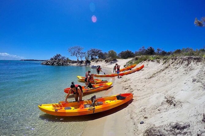 2.5hr Gold Coast Kayaking & Snorkelling Tour - Accessibility and Fitness Level