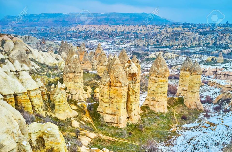 2-Day 1 Night Private Cappadocia Tour -Optional Balloon Ride - Guided Private Group Experience