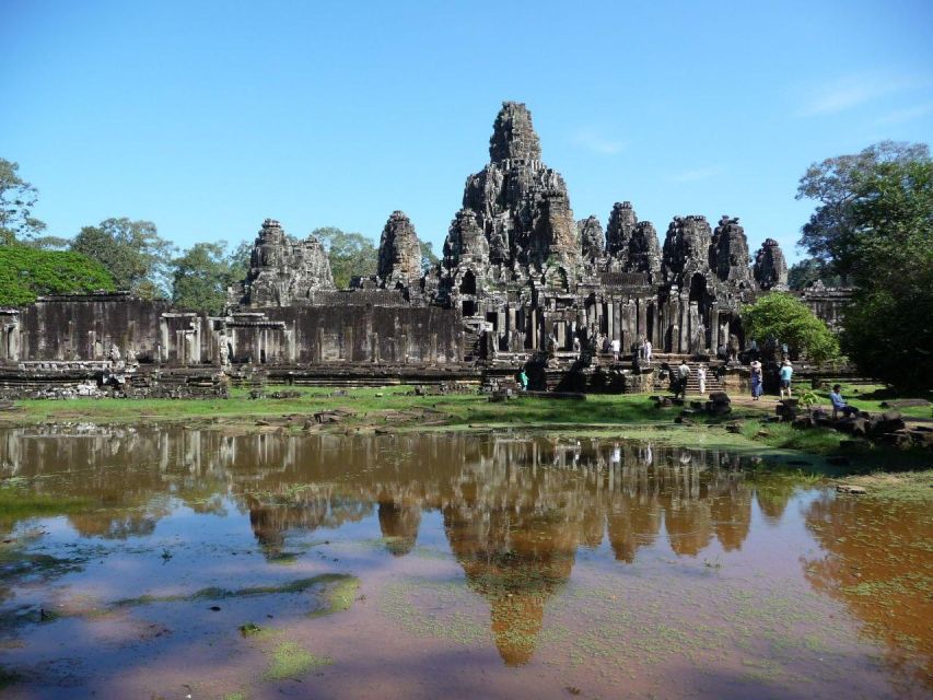 2 Day- Angkor Complex Plus Bantey Srey and Beng Melea Temple - Inclusions and Services Provided