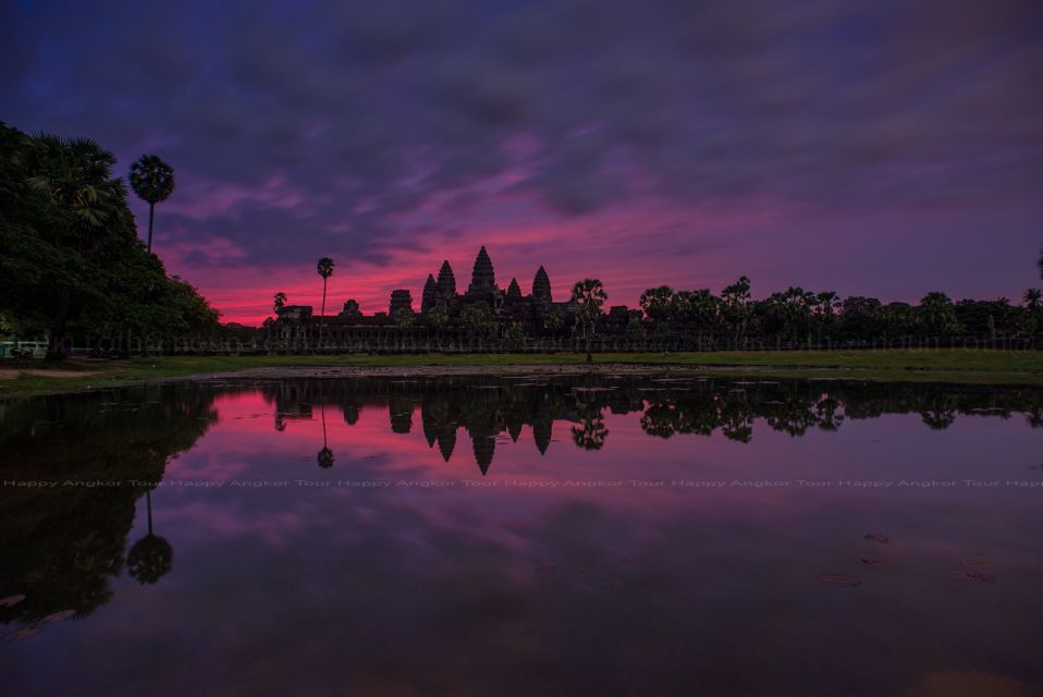 2-Day Angkor Wat, Banteay Srei & Floating Village K-Pluk - Itinerary Overview