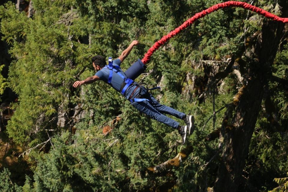 2-Day Garden Route Bungee Jump, Zipline & Shark Diving Tour - Booking Details