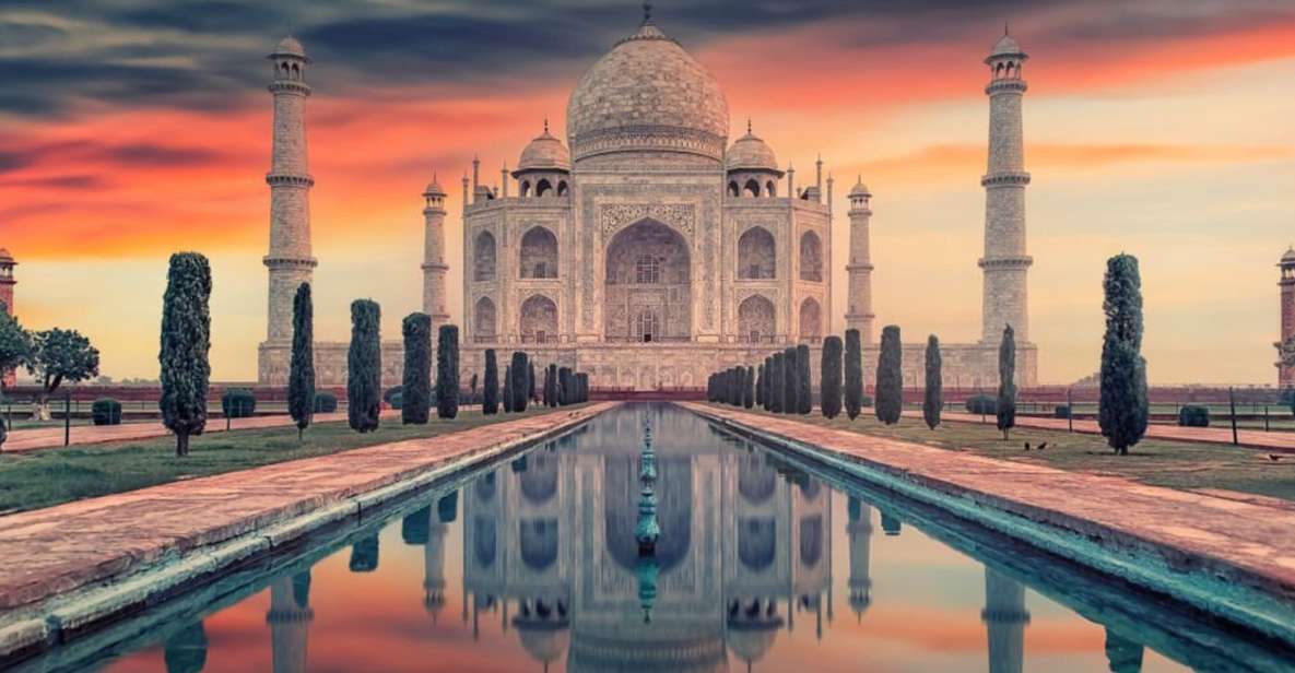 2-Day Golden Triangle Tour From Delhi to Agra and Jaipur - Tour Features