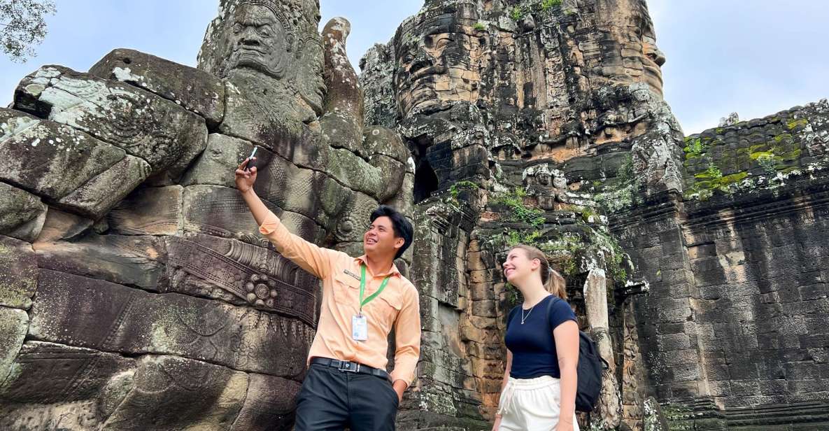 2-Day Guided Trip to Angkor Wat & Kulen Mountain With Picnic - Explore Angkor Wat Temple
