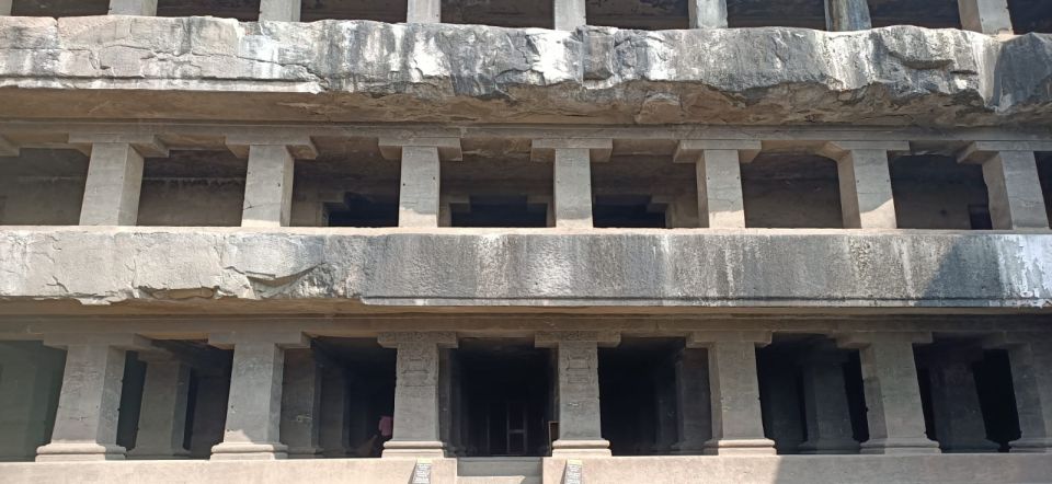 2 Day Most Popular Private Ajanta & Ellora Caves Guided Tour - Inclusions