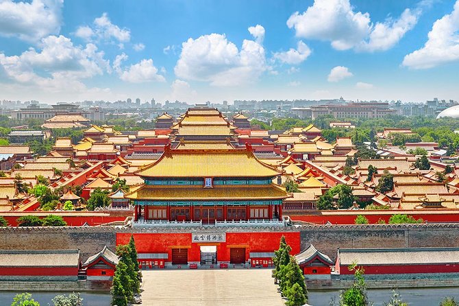 2-Day Mutianyu Great Wall Tour From Beijing With Forbidden City, Tiananmen - Inclusions and Exclusions