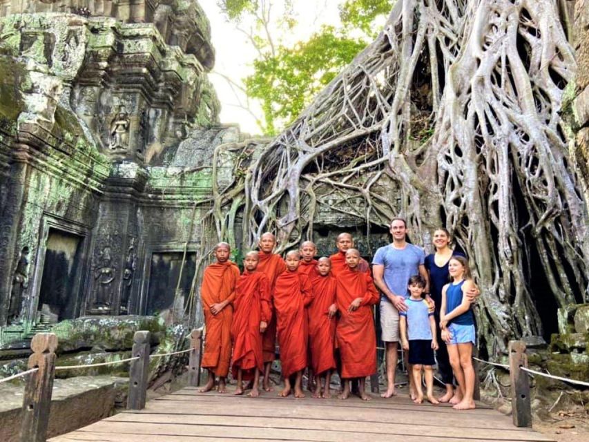 2 Day Private Guided Tour in Angkor Temples, Cambodia - Day 1 Itinerary