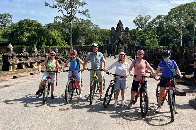 2-Day Siem Reap Angkor Bicycle Experience - Authentic Reviews and Ratings