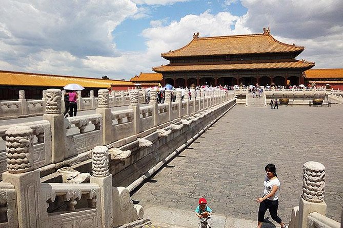 2-Day Small-Group Tour of Beijing Highlights - Forbidden City Ticket Details