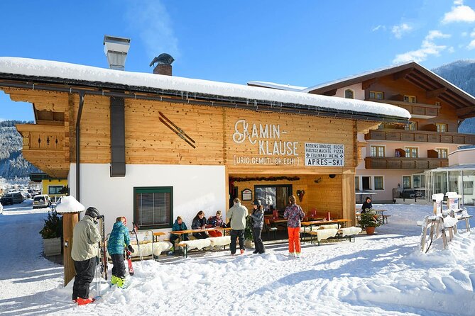 2 Days Austrian Alps Skiing Private Tour From Vienna to Flachau - Logistics and Itinerary