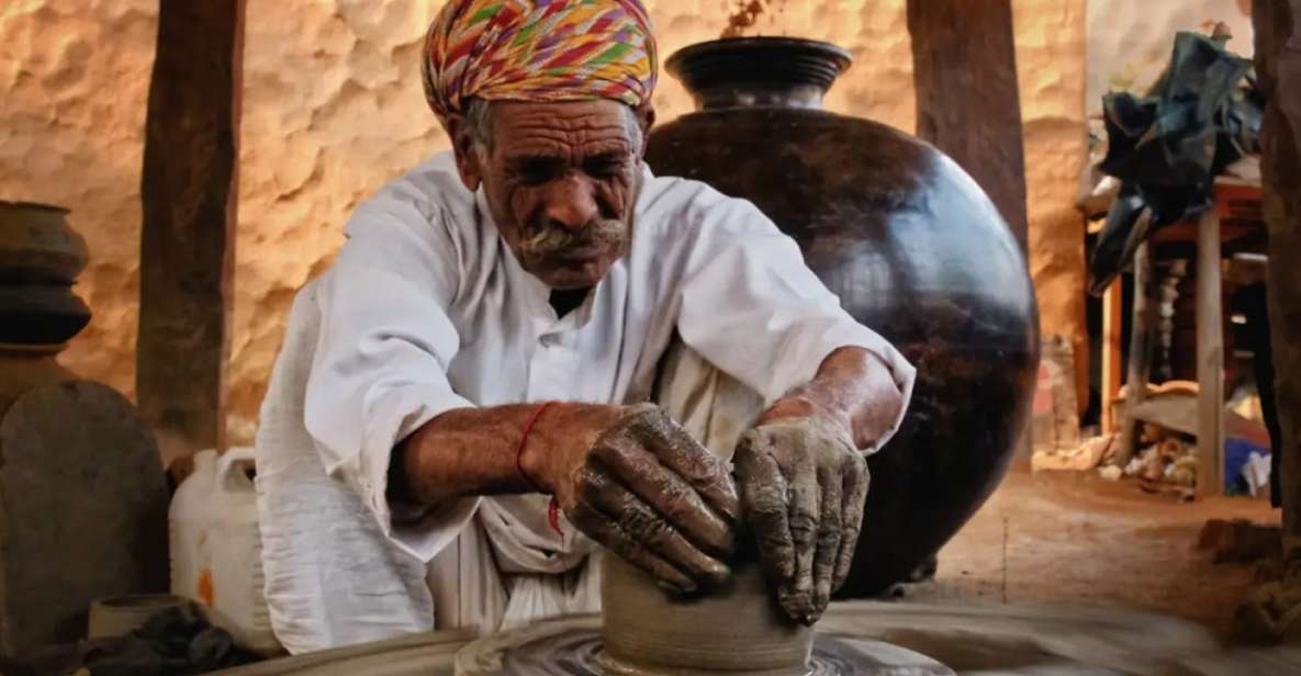 2 Days Bundi Private Tour From Jaipur With Pottery & Crafts - Tour Highlights in Bundi