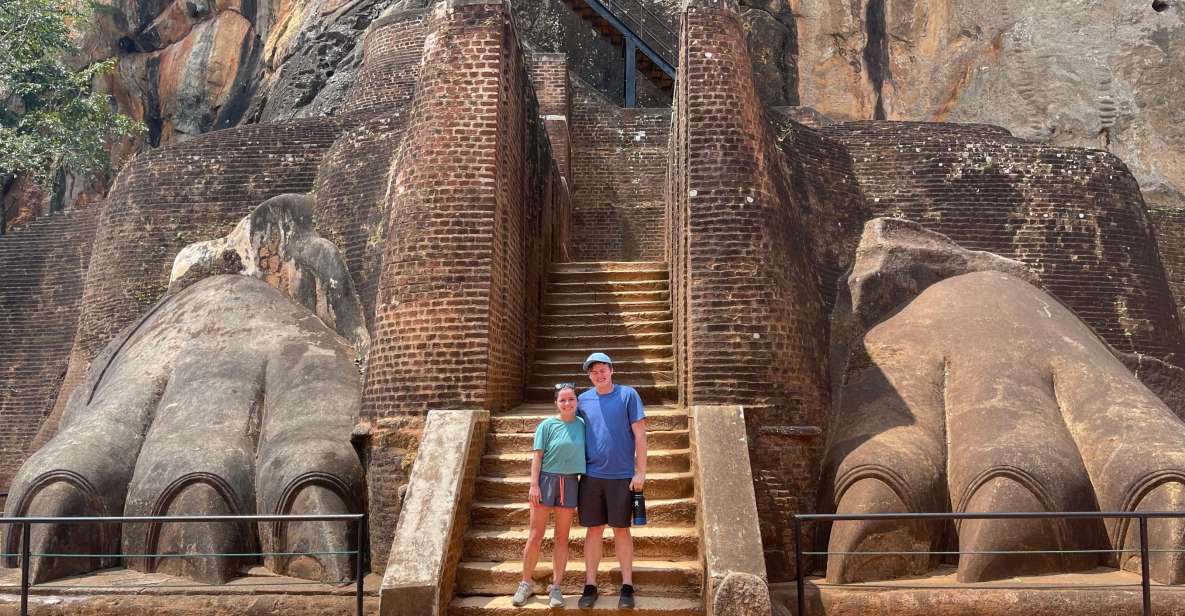 2 Days Highlights of Sigiriya & Kandy With Safari Tour - Sigiriya Exploration