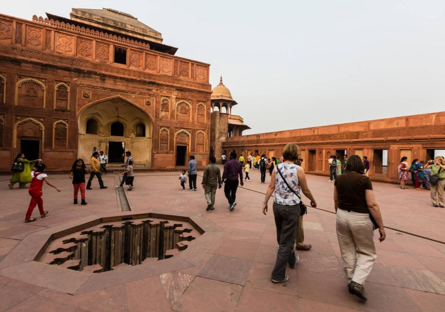 2 Days Jaipur to Agra Tour With Delhi Drop - Tour Experience and Inclusions