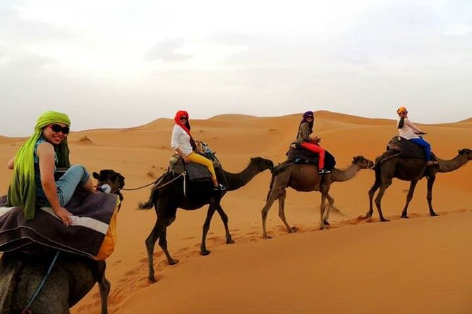 2 Days Sahara Group Tour Fez to Marrakech via Merzouga - Itinerary Breakdown