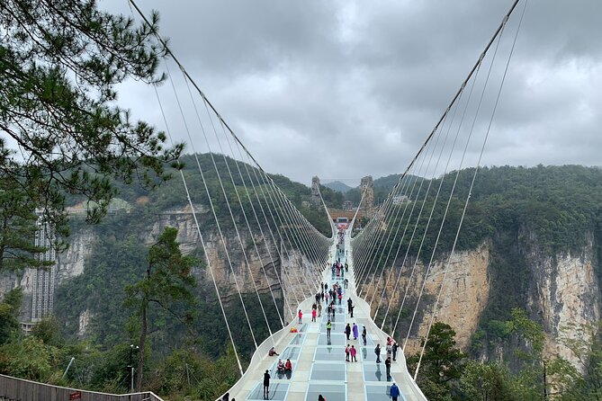 2 Full Days Zhangjiajie National Forest Park & Glass Bridge Tour - Transportation and Pickup Details