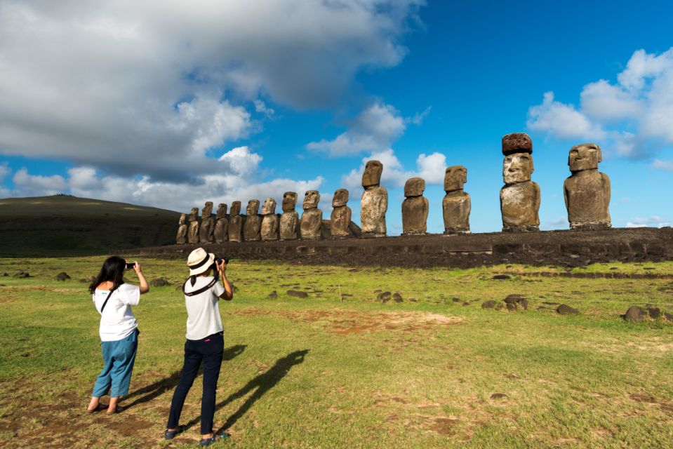 2 Half-day & 1 Full-day Tour Majestic Easter Island - Multilingual Guides and Hotel Pickup
