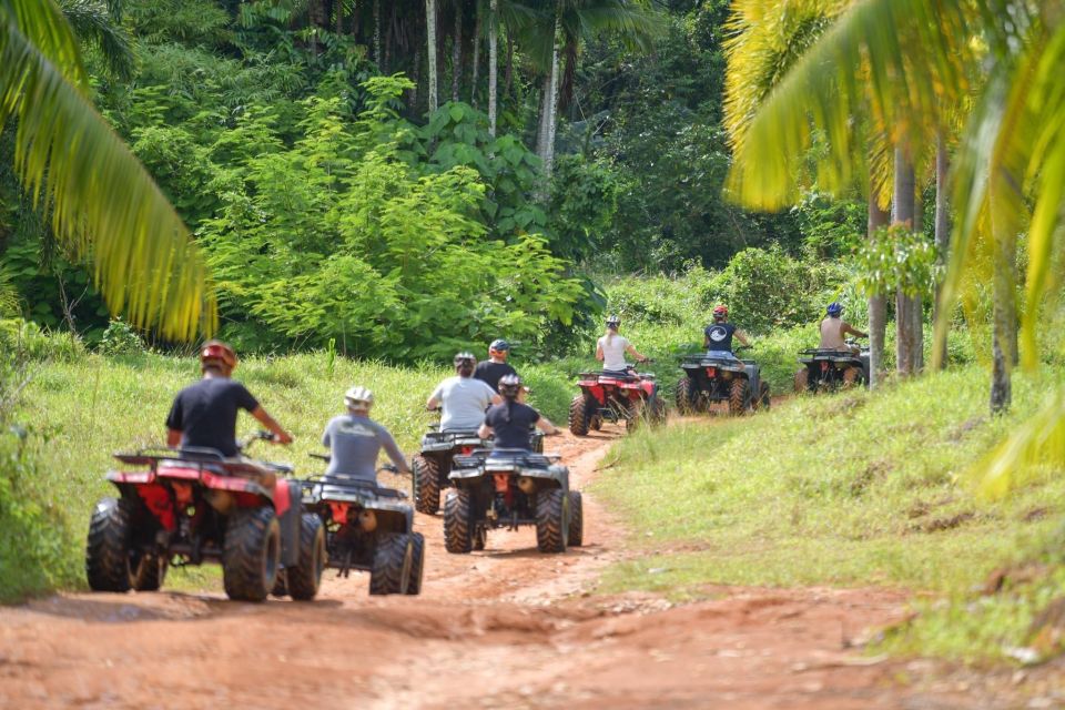 2-Hour ATV Adventure in Phuket: Unleash Your Inner Explorer - ATV Experience Highlights