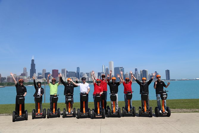 2-Hour Chicago Lakefront and Museum Campus Segway Tour - Cancellation Policy