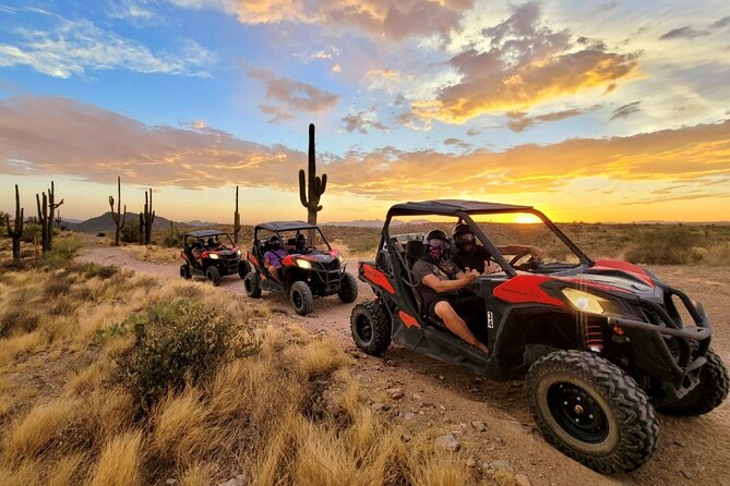 2-Hour Desert UTV Off-Road Adventure in the Sonoran Desert - Participant Information