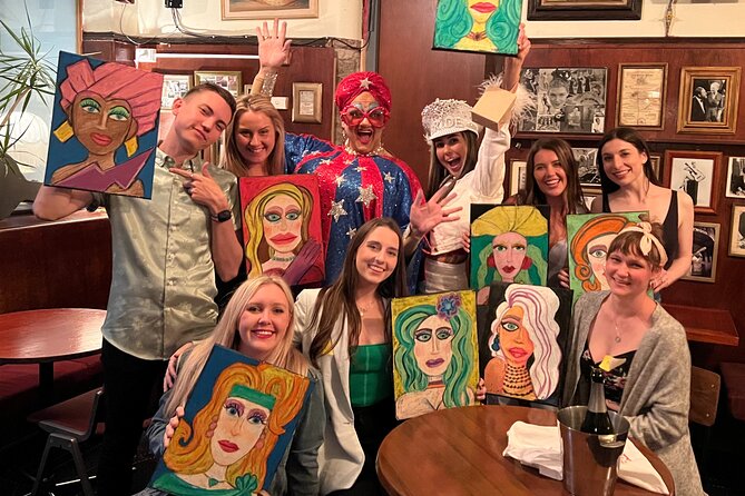 2 Hour Drink and Draw With a Drag Queen Workshop - Cancellation Policy
