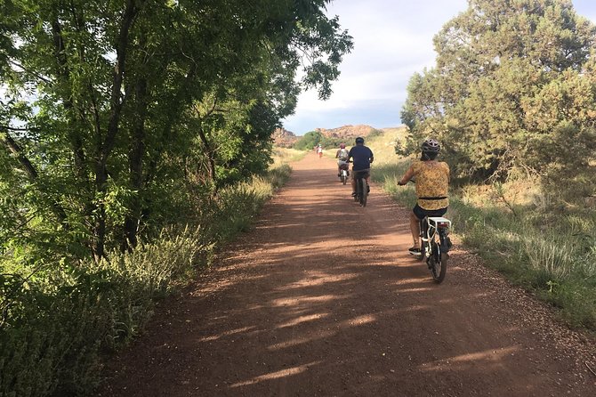 2 Hour E Bike Ride at the Peavine Trail (Popular) - Participant Requirements
