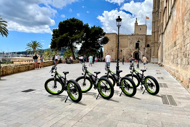 2-Hour Exclusive Fat Tire E-Bike Tour in Palma - Flexible Cancellation Policy